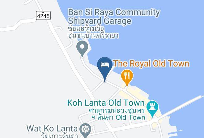 Amphoe Ko Lanta - Tonmai Suites Maps