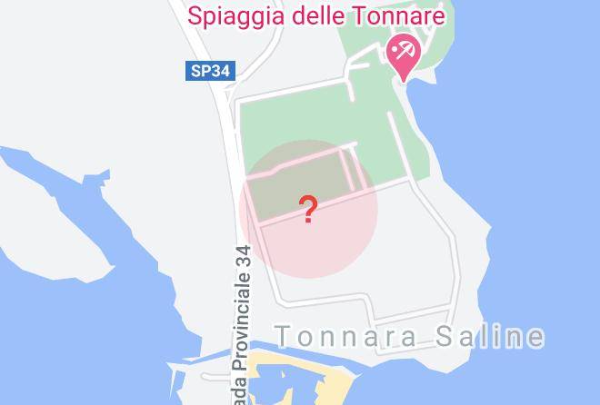 Sassari - Tonnare Family Club 4 Dbl Stand Maps