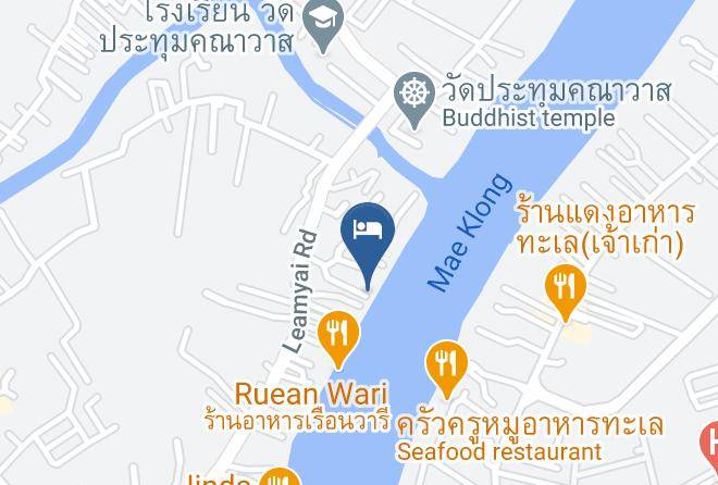 Amphoe Mueang Samut Songkhram - Tonnum Resort Maps