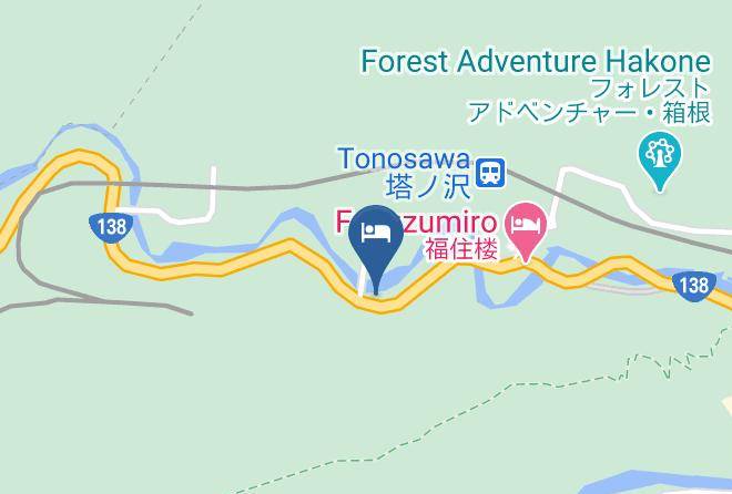 Hakone Townashigarashimo District - Hakonetonosawakyatorusezon Maps
