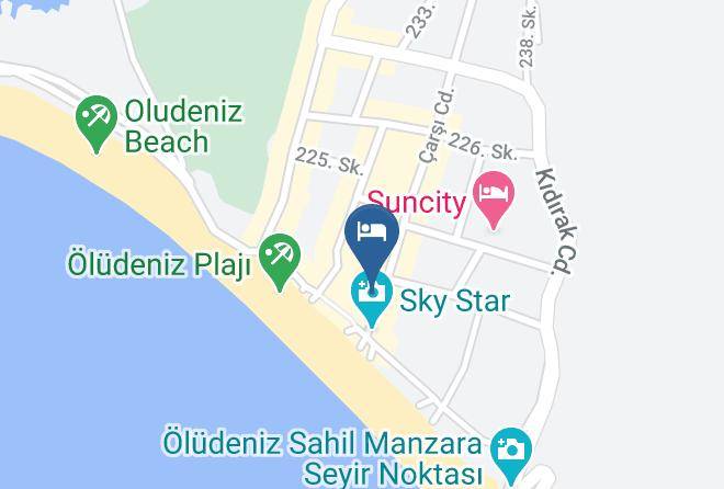 Fethiye - Tonoz Otelcilik Tur Tic Ltd Sti Maps