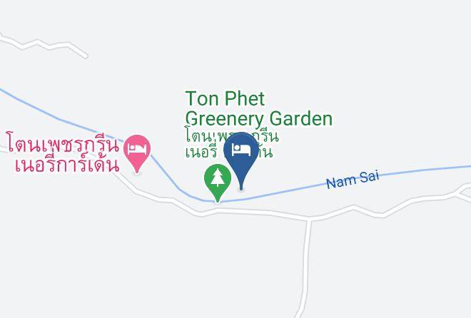 Mueang Ranong District - Tonphet Greenery Garden Ranong Maps