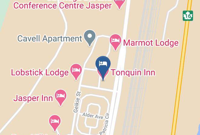 Division 15 - Tonquin Inn Maps