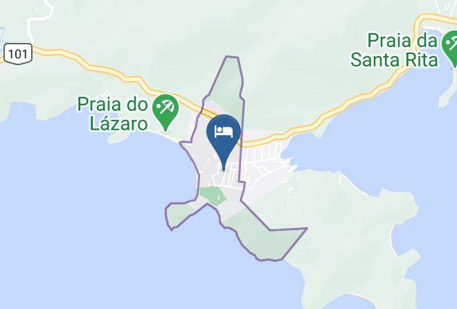 Ubatuba - Tons De Mar Residence Maps