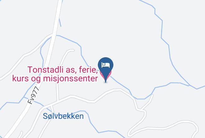 Tonstadli Ferie Kurs Og Misjonssenter Map