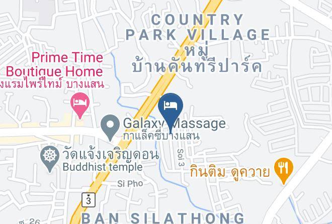 Mueang Chonburi District - Tontalay Hotel Maps