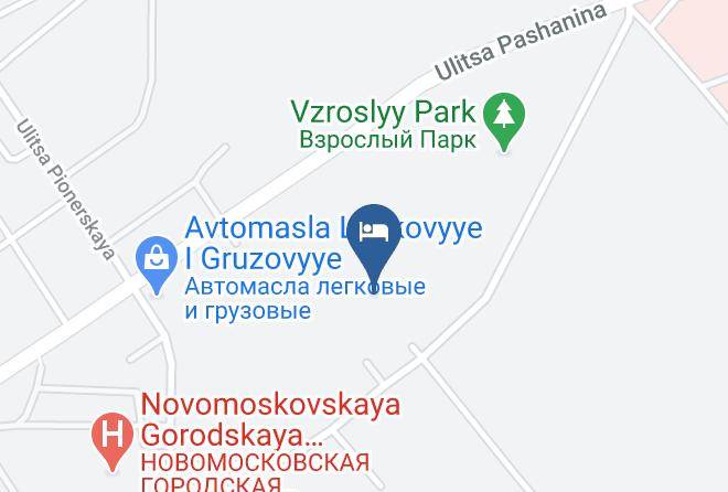 Novomoskovsky District - Tonus Plyus Maps