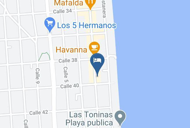 Mar Del Tuyu - Tony Center 2 Maps