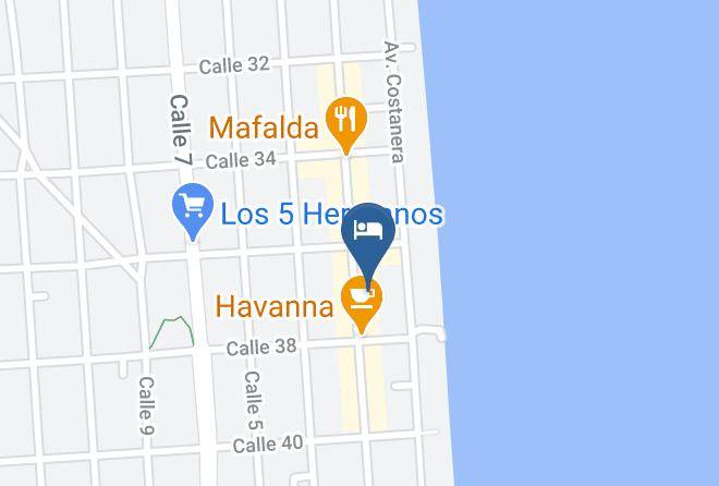 Mar Del Tuyu - Tony Center Maps