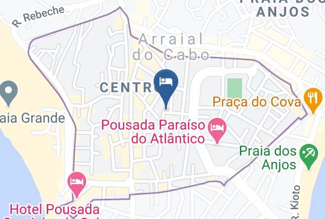 Arraial Do Cabo - Recanto Del Mare Maps