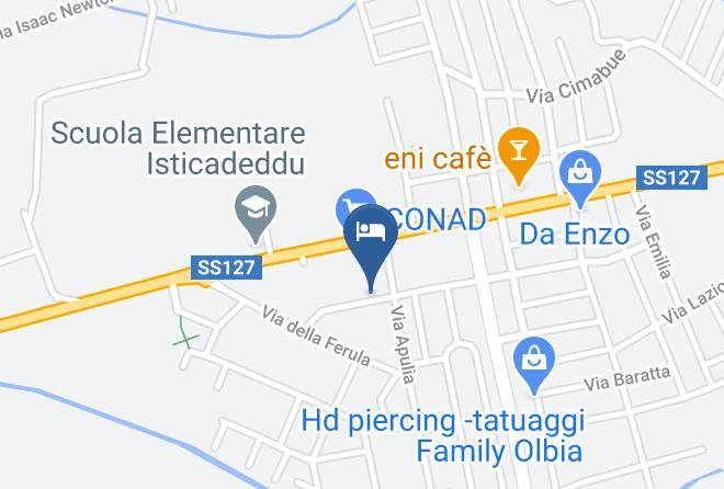Sassari - B&b Tony Home Maps
