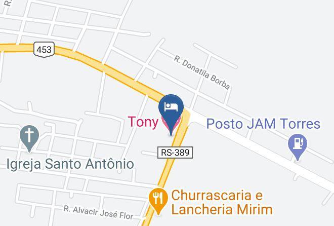 Torres - Tony Hotel Maps