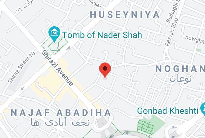 Birjand - Tooba Hotel Maps