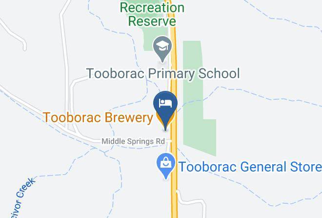 Mitchell - Tooborac Brewery Maps