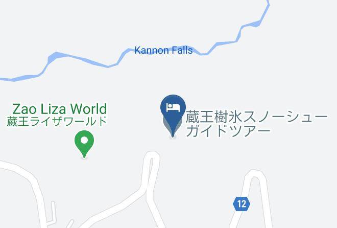 Kaminoyama City - Toocotton Maps