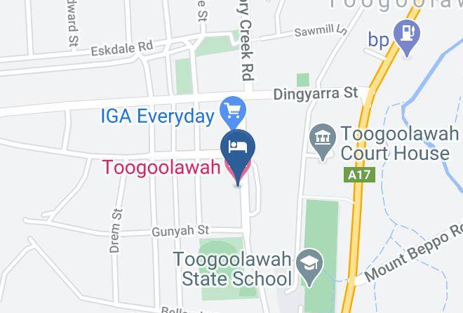 Somerset - Toogoolawah Hotel Maps