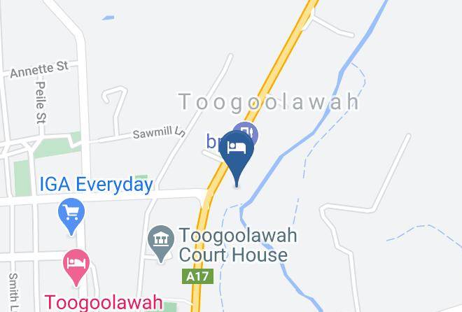 Somerset - Toogoolawah Motel Maps