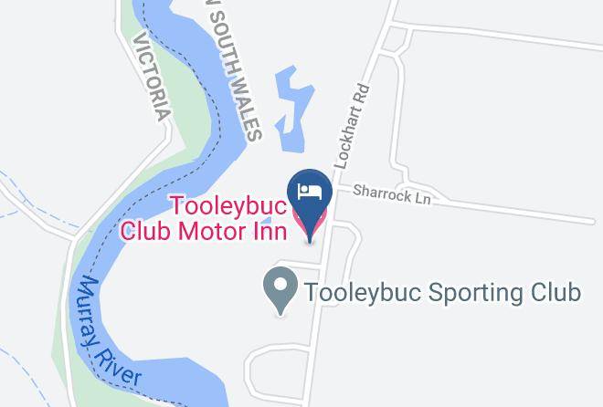 Murray River - Tooleybuc Club Motor Inn Maps