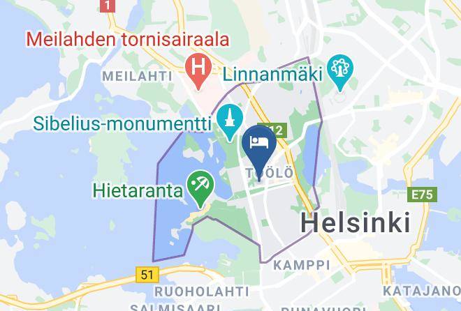 Helsinki - Toolo Towers Maps