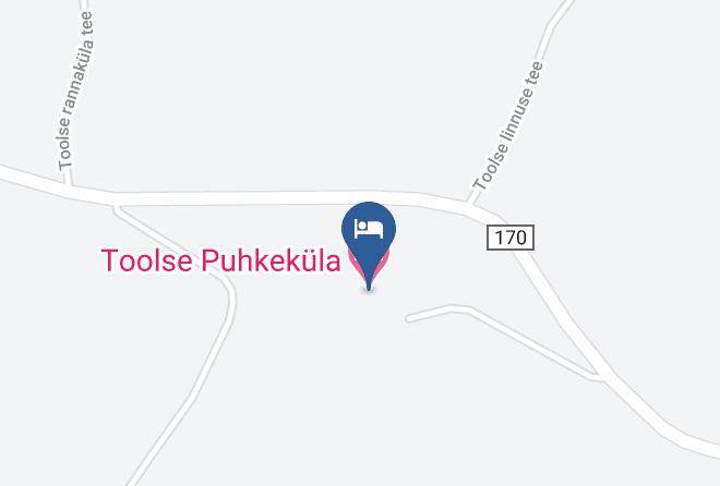 Haljala - Toolse Puhkekula Maps