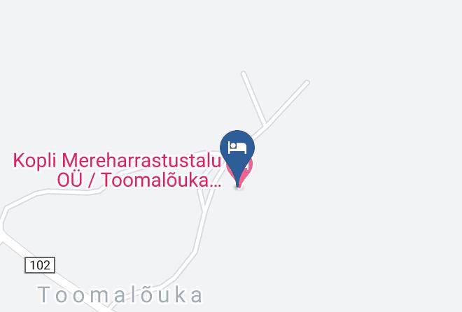 Saaremaa Vald - Toomalouka Tourist Farm Maps