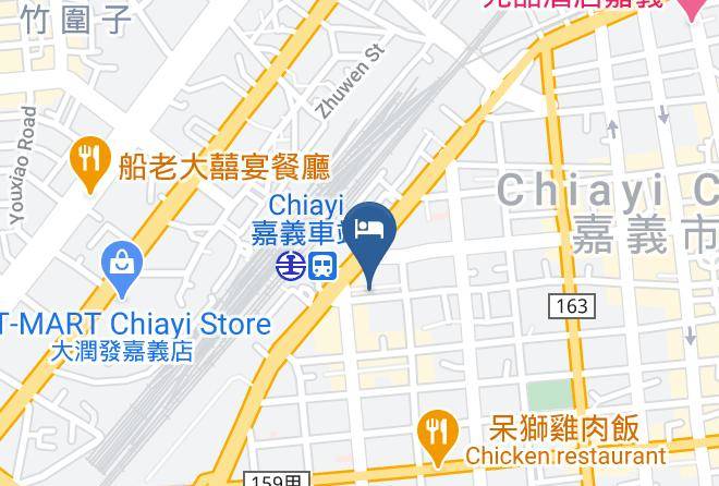 Chiayi City - Toong I Hotel Maps