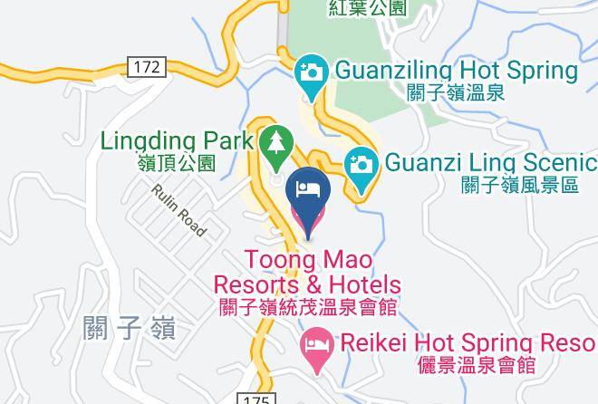 Baihe District - Toong Mao Resorts & Hotels Maps