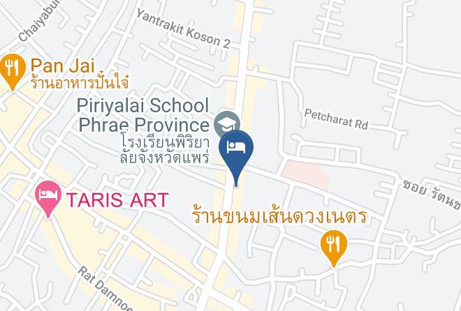 Amphoe Mueang Phrae - Toong Sriphaiboon Maps