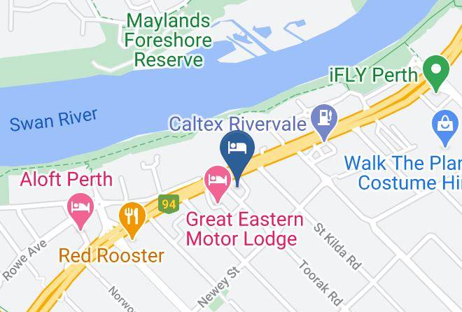 Belmont - Toorak Lodge Motel Maps