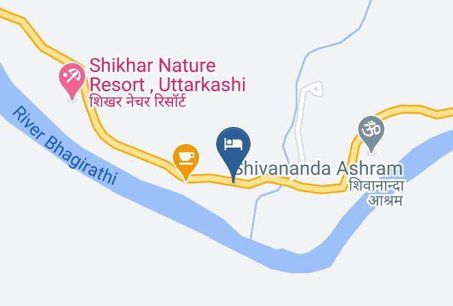 Bhatwari - Toorani Resort Maps