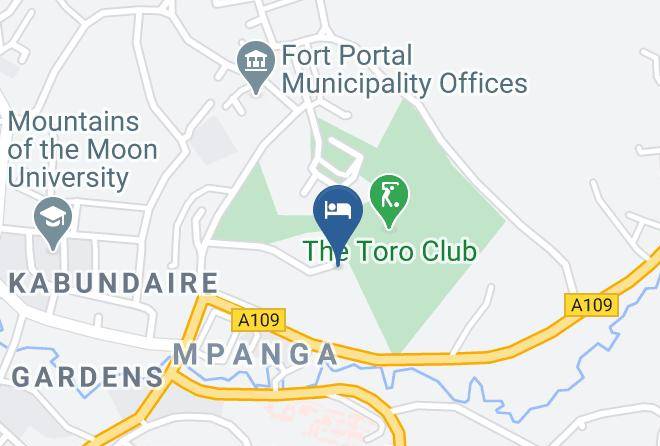 Kabarole - Tooro Fairway Hotel Maps