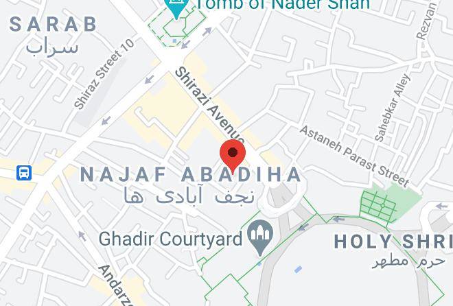 Birjand - Toos Hotel Maps