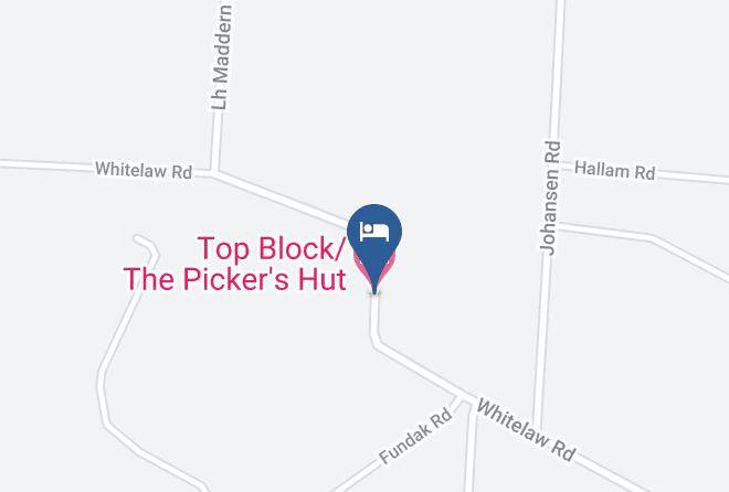 Berri And Barmera - Top Block The Picker's Hut Maps