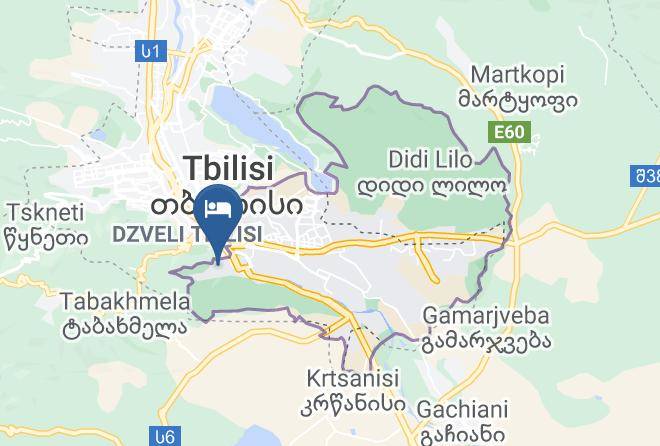 Tbilisi - Top Boutique Hotel Maps