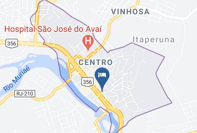 Top Center Hotel Map