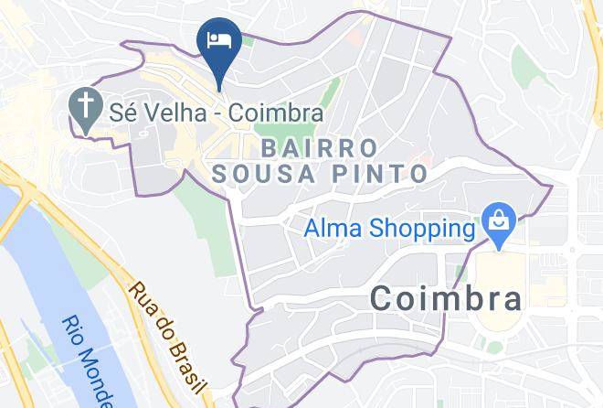 Sao Bartolomeu - Top Coimbra Amazing Stays Maps