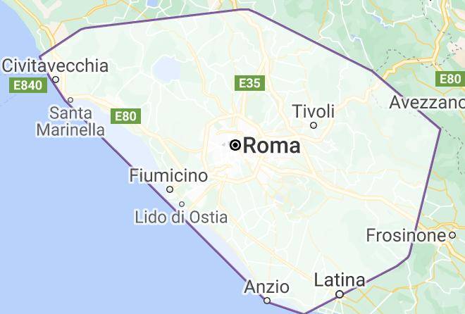 Rome - Top Floor Navona Maps