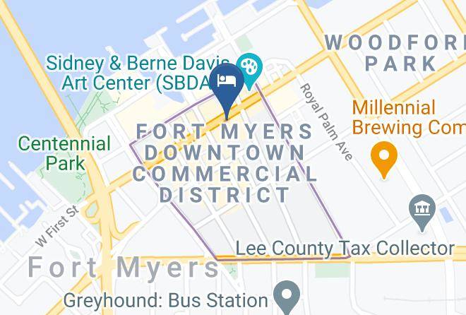 Top Florida Properties Map