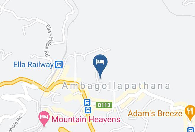 Badulla - Top Heavens Maps
