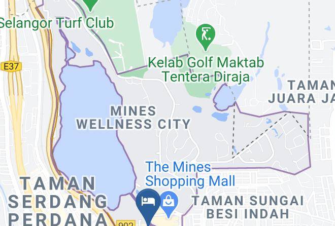 Petaling - Top Holiday Hotel Maps