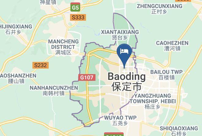 Baoding - Top Hotel Maps
