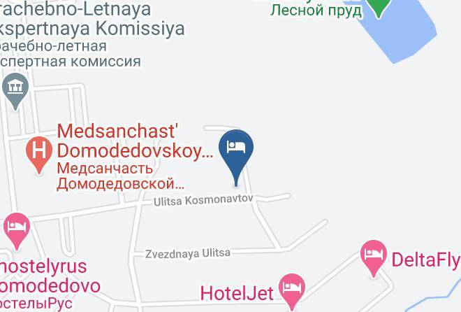 Domodedovo - Top Hotel Dme Maps