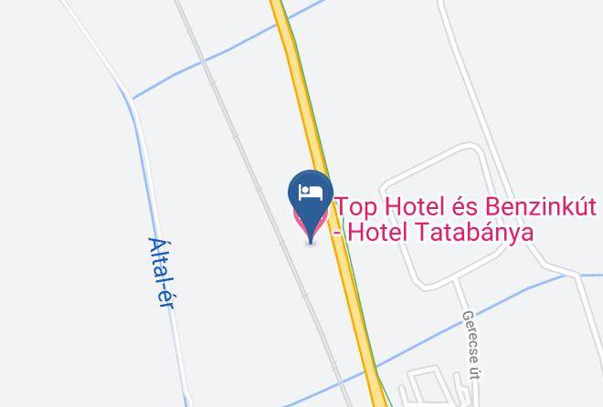 Vertesszrlrs - Top Hotel Es Benzinkut Hotel Tatabanya Maps