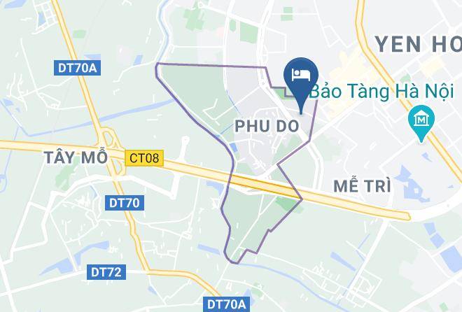 Top Hotel M Dinh Map