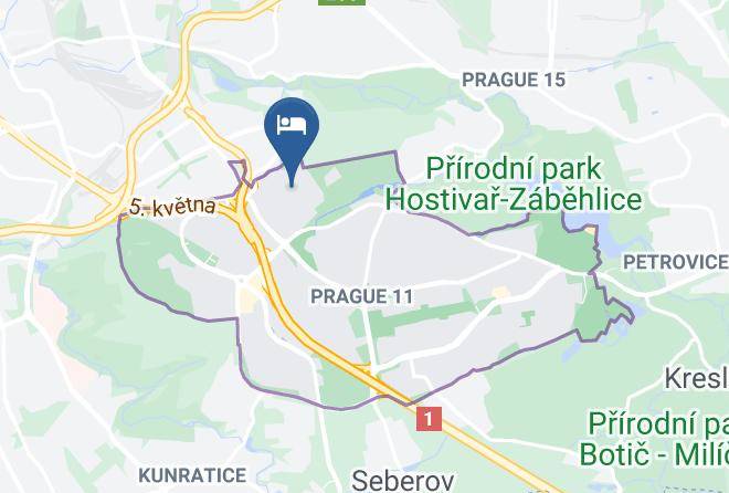 Prague - Top Hotel Maps