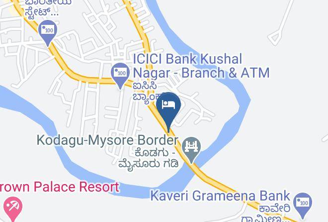 Kushalnagar - Top In Town Maps