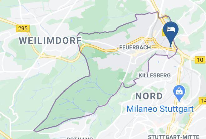 Stuttgart - Kongresshotel Europe Maps