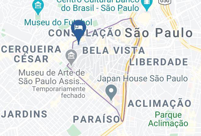 Sao Paulo Jardim Bela Vista - Top Life Flat Maps