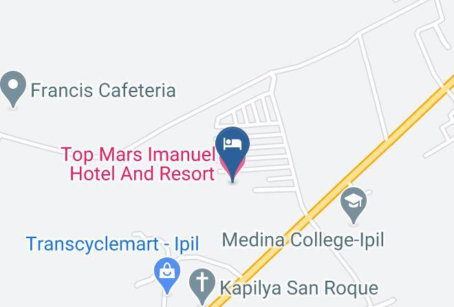 Zamboanga Sibugay - Top Mars Imanuel Hotel And Resort Maps