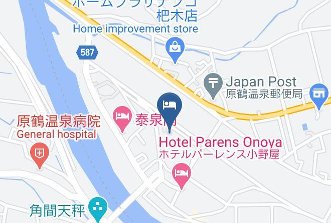 Asakura City - Top Mega Itoen Maps